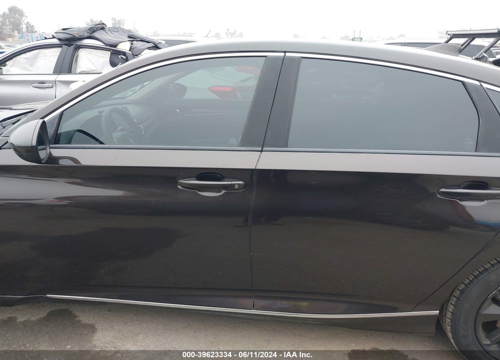 2018 HONDA ACCORD LX VIN: 1HGCV1F11JA075663