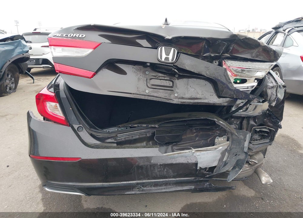 2018 HONDA ACCORD LX VIN: 1HGCV1F11JA075663
