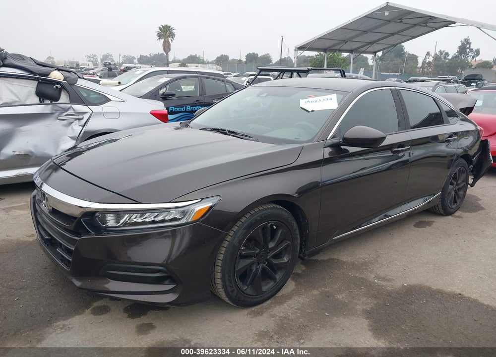 2018 HONDA ACCORD LX VIN: 1HGCV1F11JA075663
