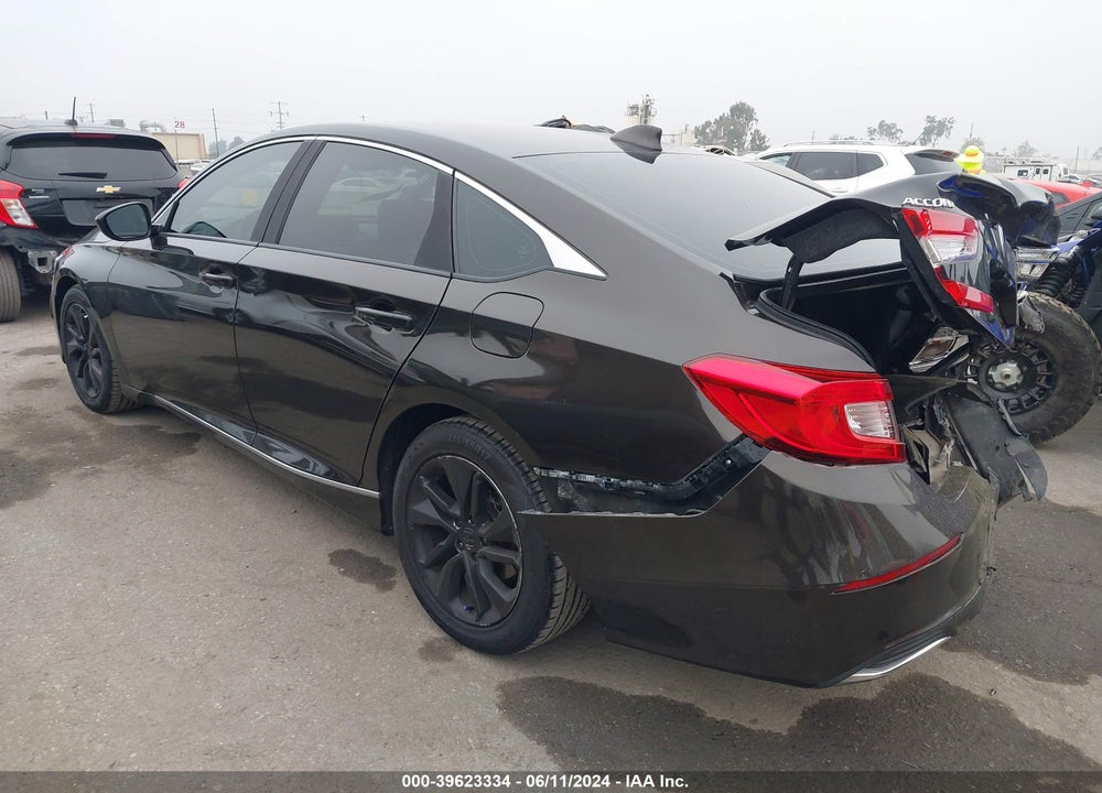 2018 HONDA ACCORD LX VIN: 1HGCV1F11JA075663