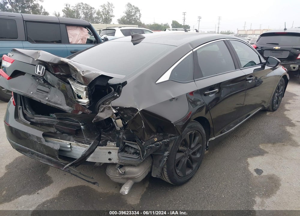 2018 HONDA ACCORD LX VIN: 1HGCV1F11JA075663
