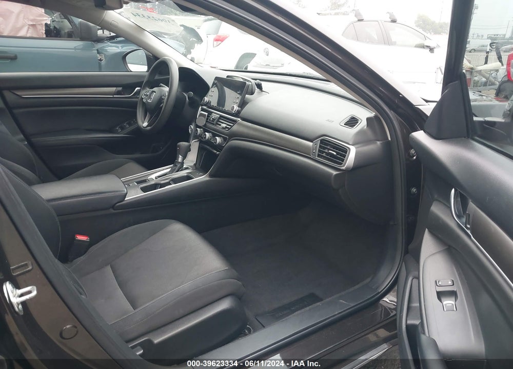 2018 HONDA ACCORD LX VIN: 1HGCV1F11JA075663