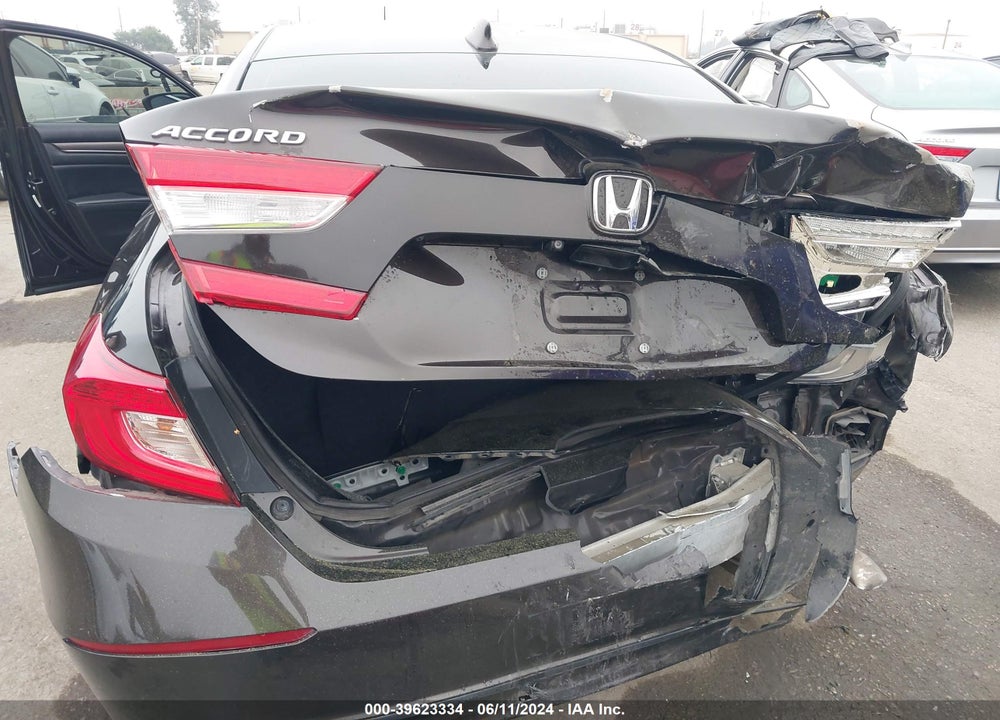 2018 HONDA ACCORD LX VIN: 1HGCV1F11JA075663