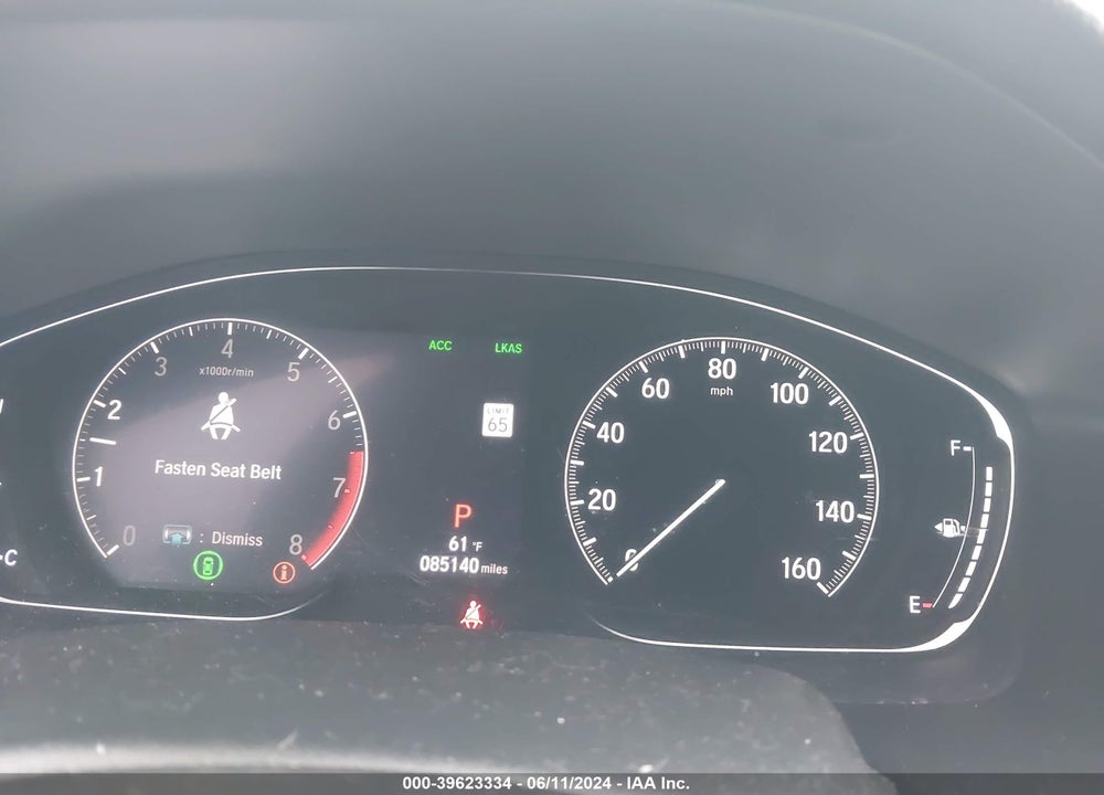 2018 HONDA ACCORD LX VIN: 1HGCV1F11JA075663