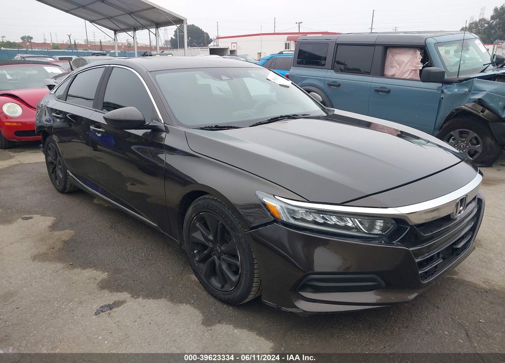 2018 HONDA ACCORD LX VIN: 1HGCV1F11JA075663