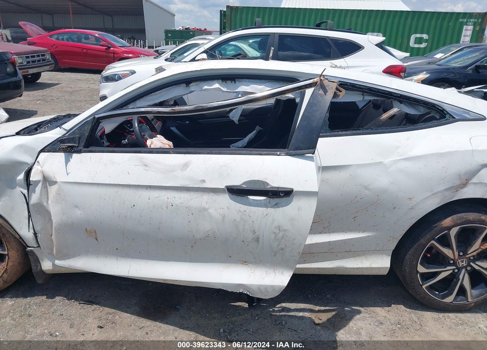 2018 HONDA CIVIC SI VIN: 2HGFC3A54JH752845