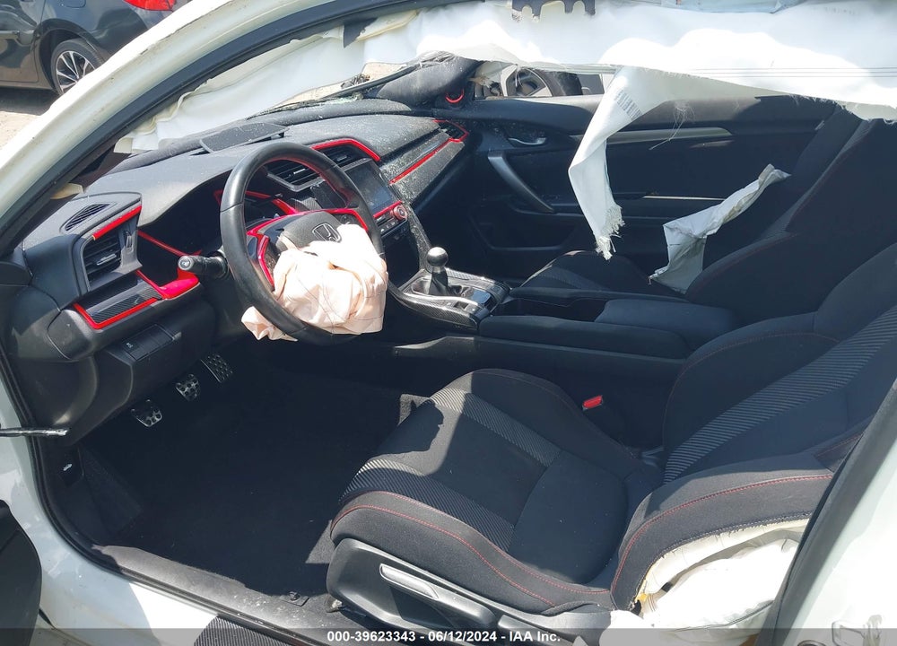2018 HONDA CIVIC SI VIN: 2HGFC3A54JH752845