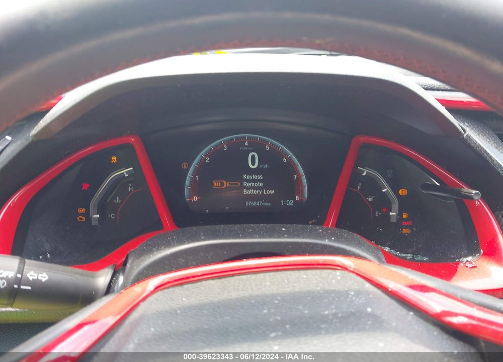 2018 HONDA CIVIC SI VIN: 2HGFC3A54JH752845