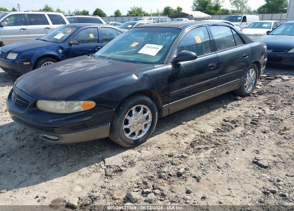 2002 BUICK REGAL GS VIN: 2G4WF551021273918