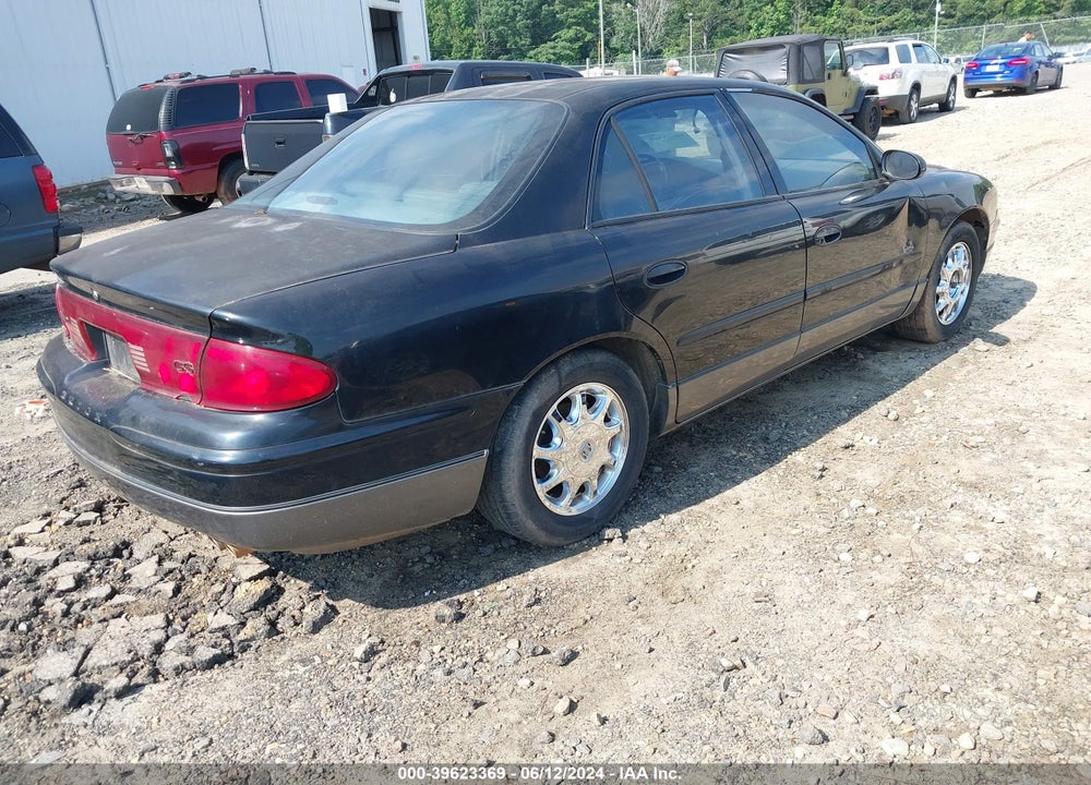 2002 BUICK REGAL GS VIN: 2G4WF551021273918
