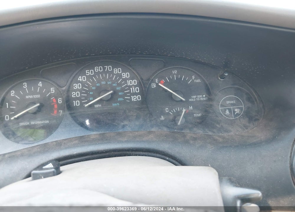 2002 BUICK REGAL GS VIN: 2G4WF551021273918
