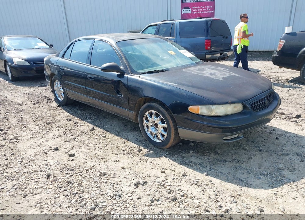 2002 BUICK REGAL GS VIN: 2G4WF551021273918