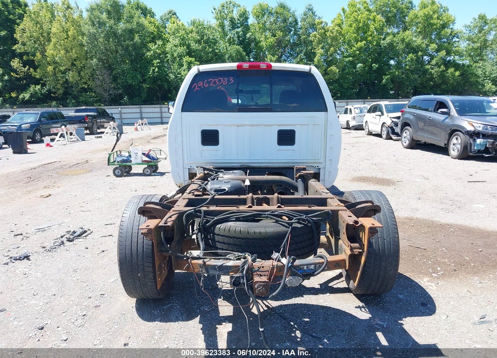 2004 DODGE RAM 3500 ST VIN: 3D7LU38C74G205436