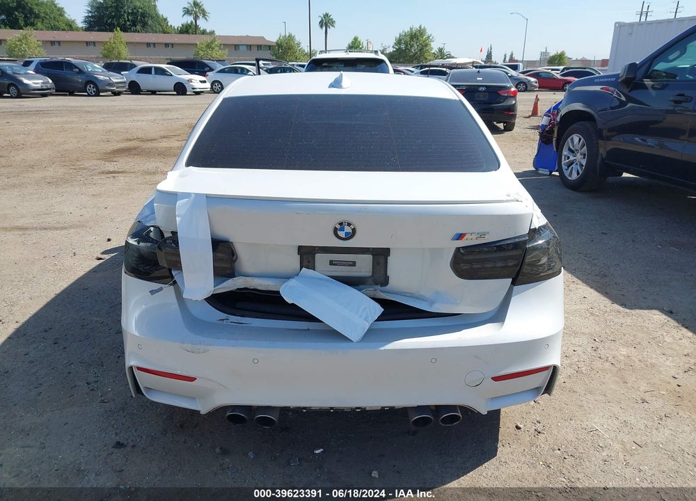 2015 BMW M3 VIN: WBS3C9C53FJ276300