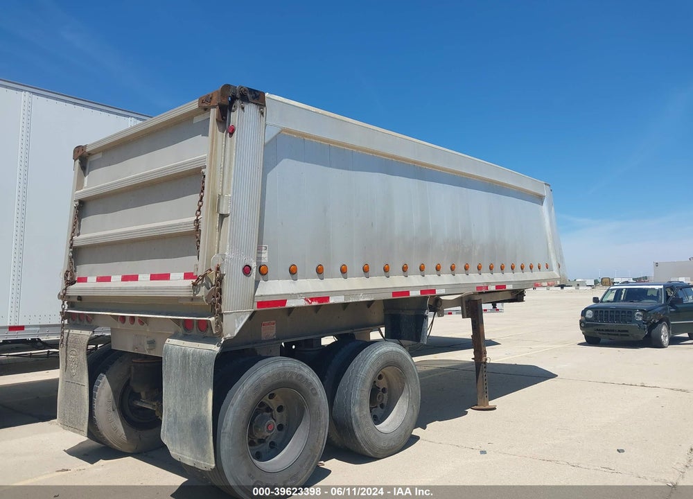 2007 TRAILER BENSON DUMP VIN: 5DMDFAABX7M001371