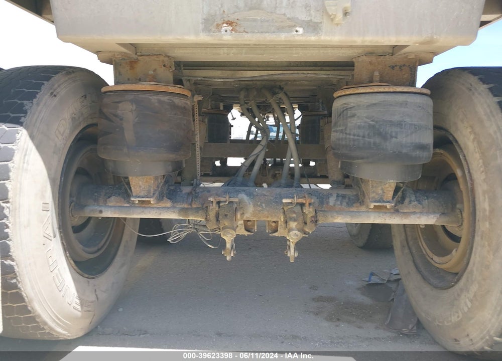 2007 TRAILER BENSON DUMP VIN: 5DMDFAABX7M001371
