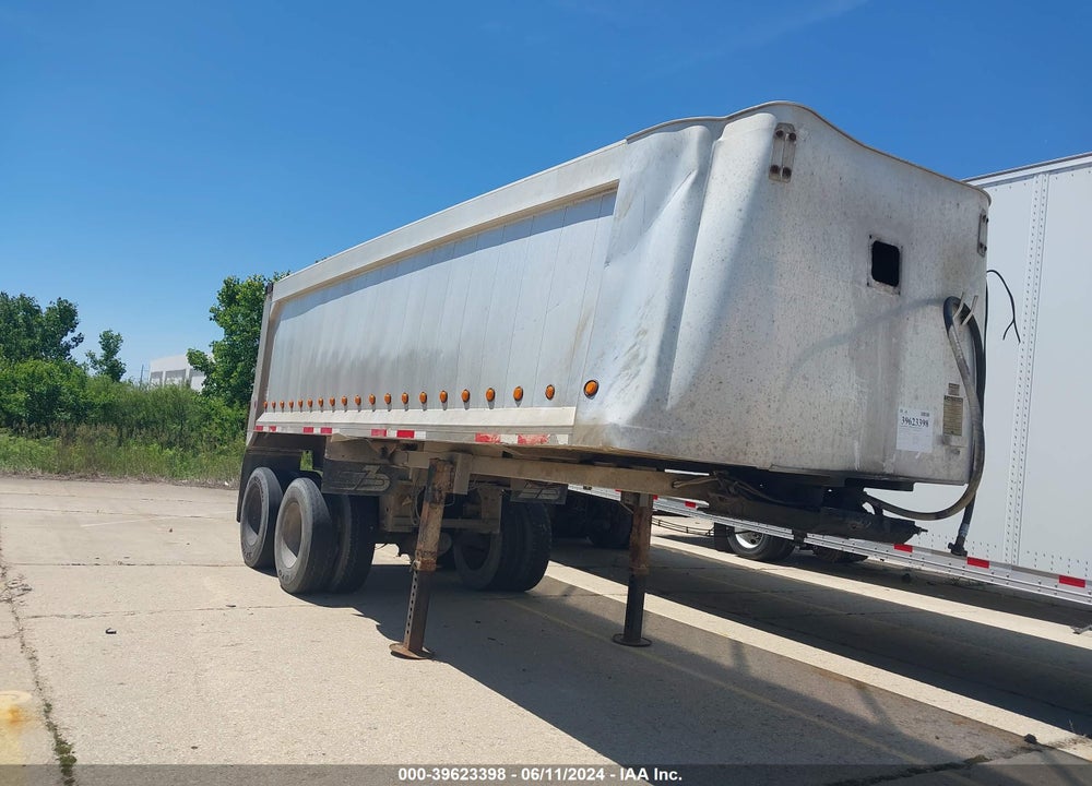2007 TRAILER BENSON DUMP VIN: 5DMDFAABX7M001371