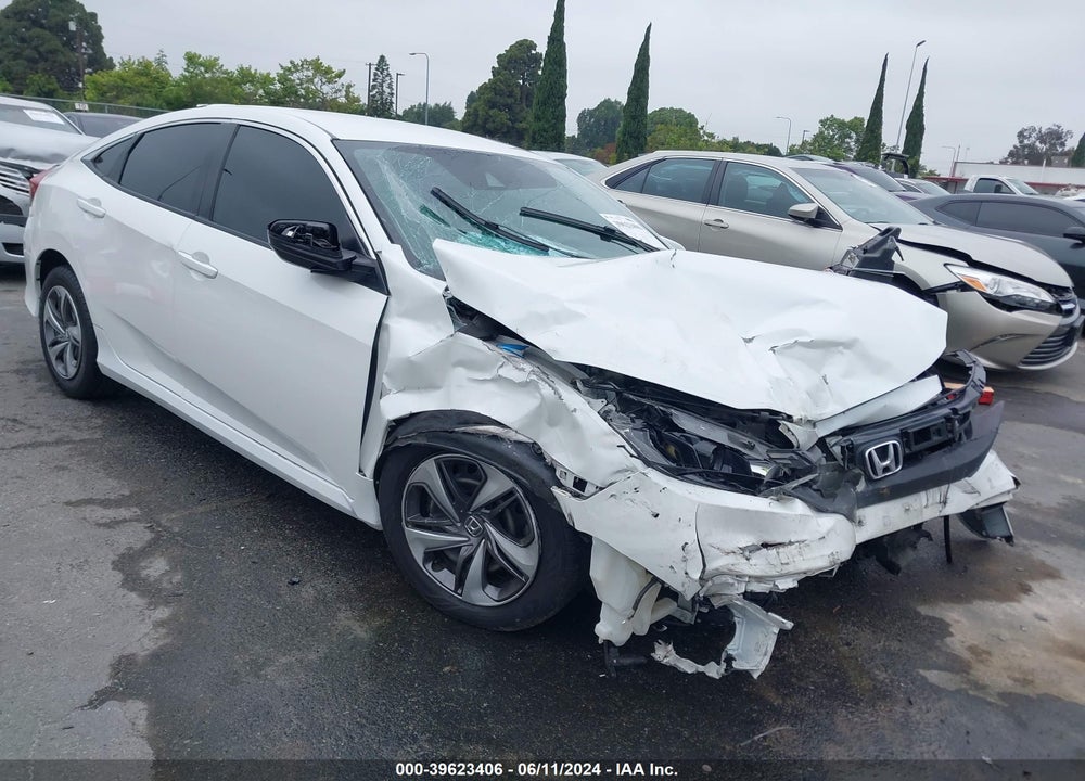 2020 HONDA CIVIC LX VIN: 19XFC2F61LE212541