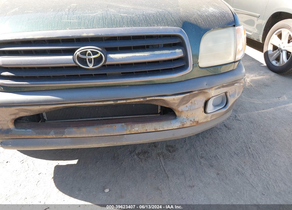 2002 TOYOTA TUNDRA VIN: 5TBJN32142S265607