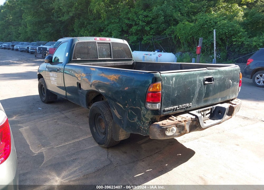 2002 TOYOTA TUNDRA VIN: 5TBJN32142S265607