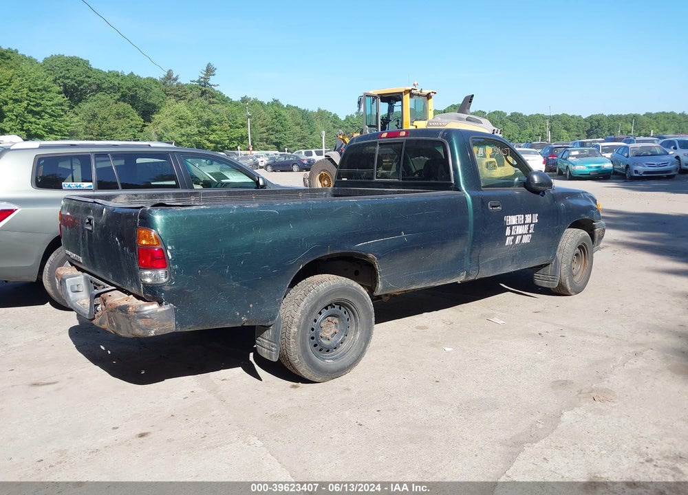 2002 TOYOTA TUNDRA VIN: 5TBJN32142S265607