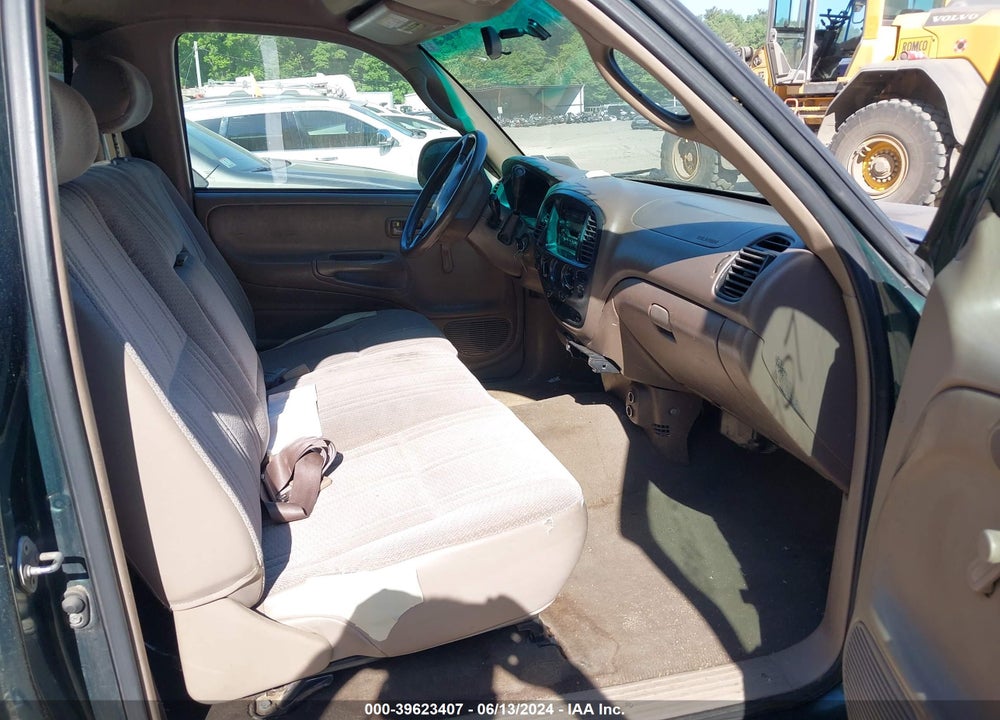 2002 TOYOTA TUNDRA VIN: 5TBJN32142S265607