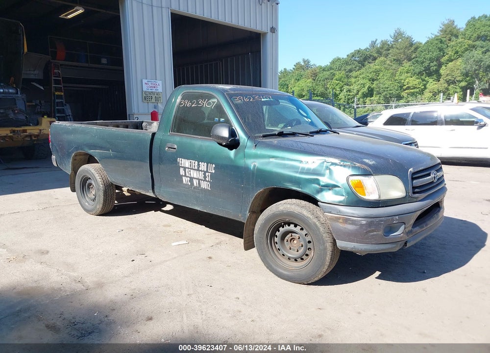 2002 TOYOTA TUNDRA VIN: 5TBJN32142S265607