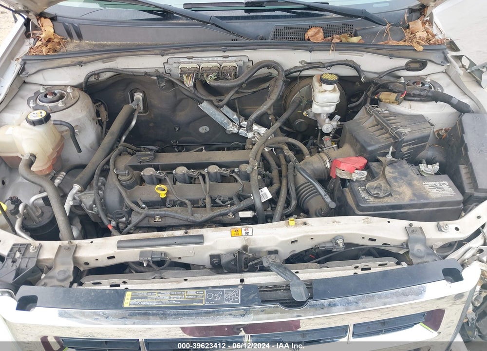 2010 FORD ESCAPE XLT VIN: 1FMCU9D78AKB00670