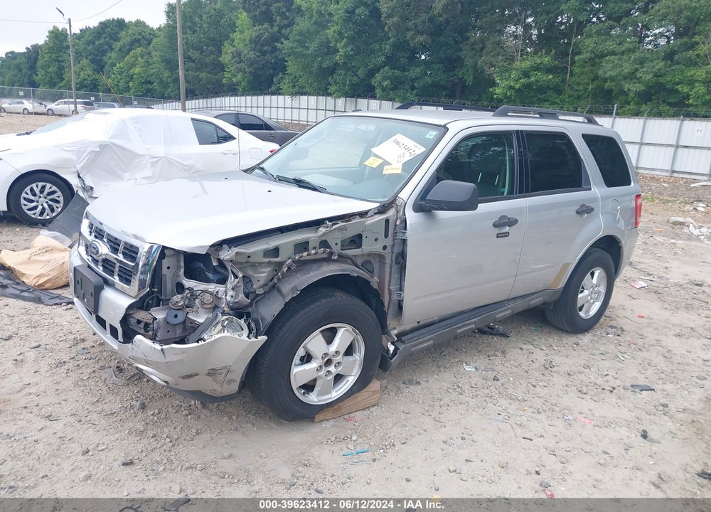 2010 FORD ESCAPE XLT VIN: 1FMCU9D78AKB00670