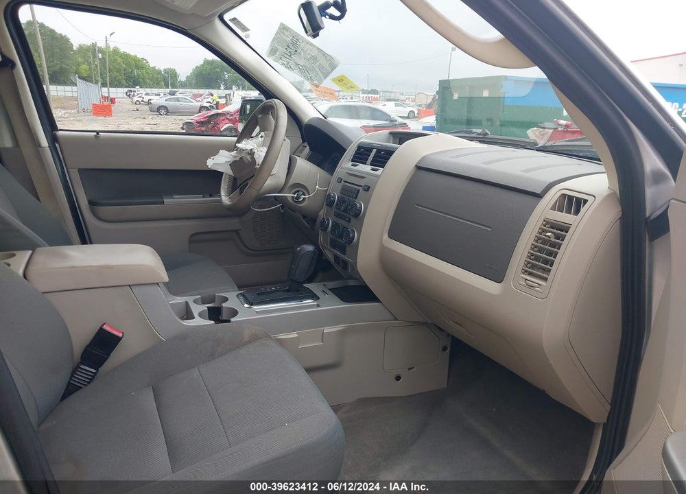 2010 FORD ESCAPE XLT VIN: 1FMCU9D78AKB00670