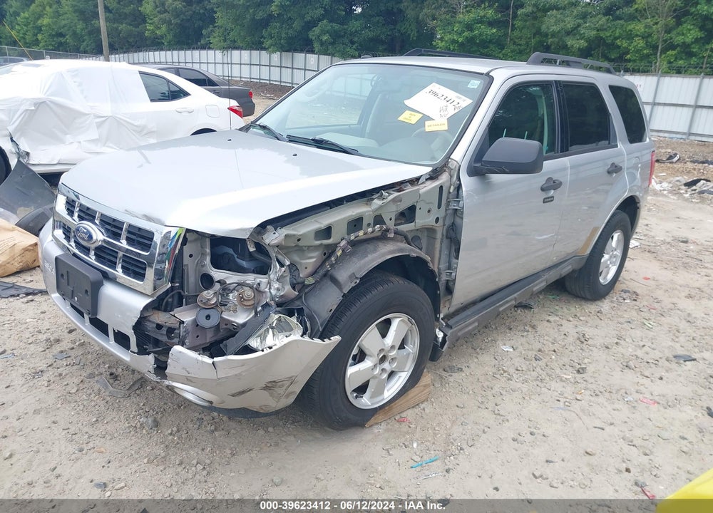 2010 FORD ESCAPE XLT VIN: 1FMCU9D78AKB00670
