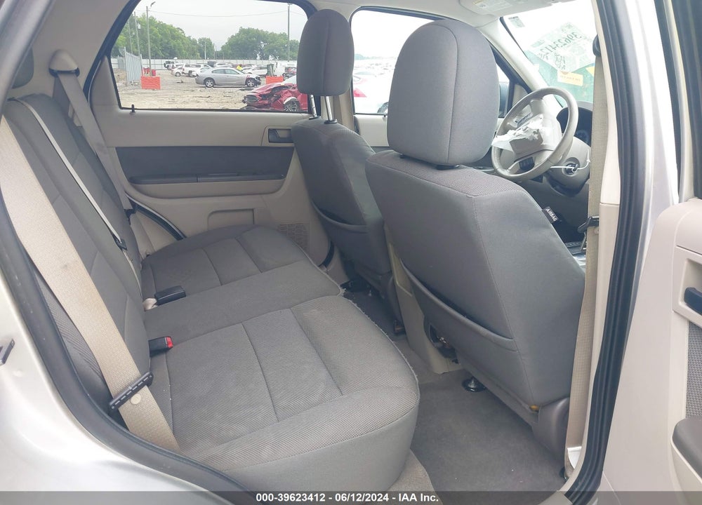 2010 FORD ESCAPE XLT VIN: 1FMCU9D78AKB00670