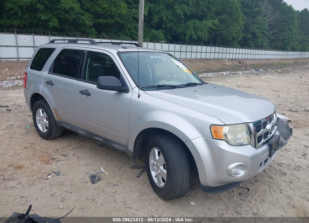 2010 FORD ESCAPE XLT VIN: 1FMCU9D78AKB00670