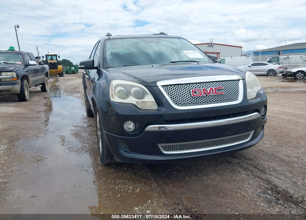 2012 GMC ACADIA VIN: 1GKKRTED0CJ296734