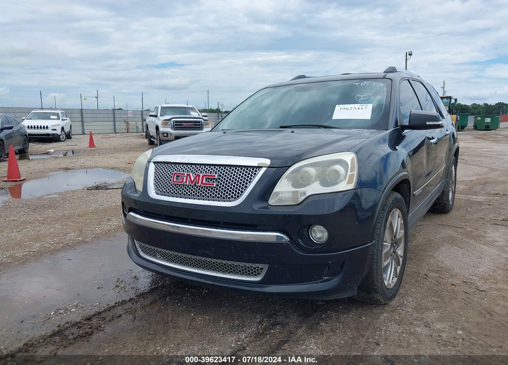2012 GMC ACADIA VIN: 1GKKRTED0CJ296734