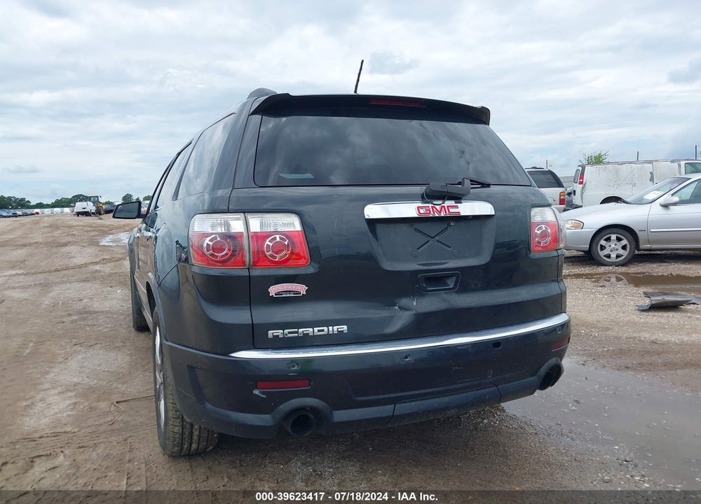 2012 GMC ACADIA VIN: 1GKKRTED0CJ296734