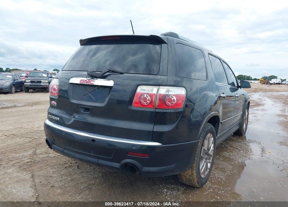 2012 GMC ACADIA VIN: 1GKKRTED0CJ296734