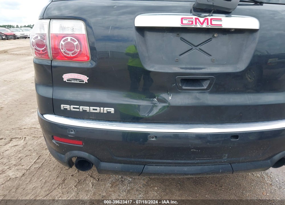 2012 GMC ACADIA VIN: 1GKKRTED0CJ296734