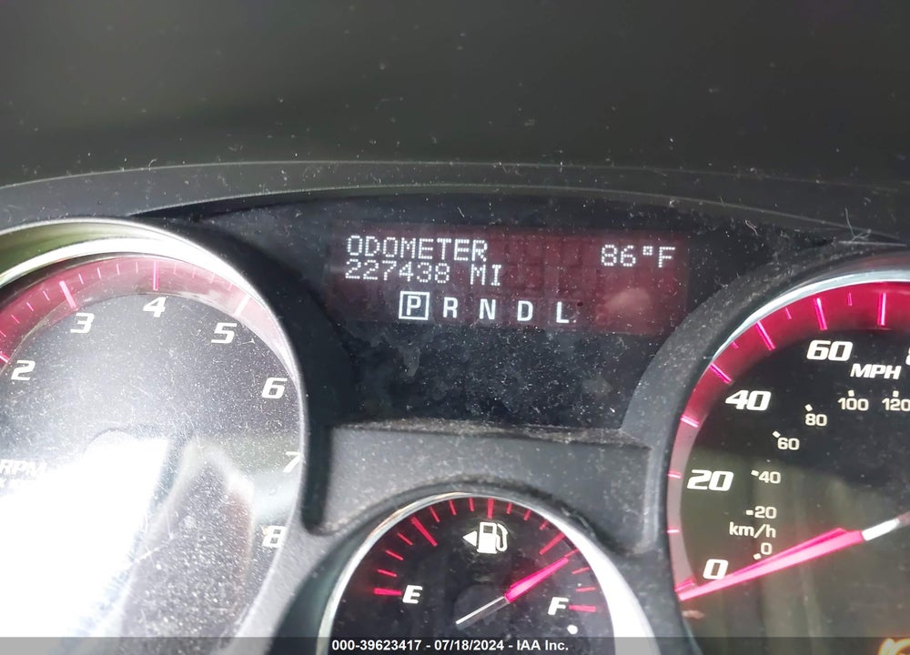 2012 GMC ACADIA VIN: 1GKKRTED0CJ296734