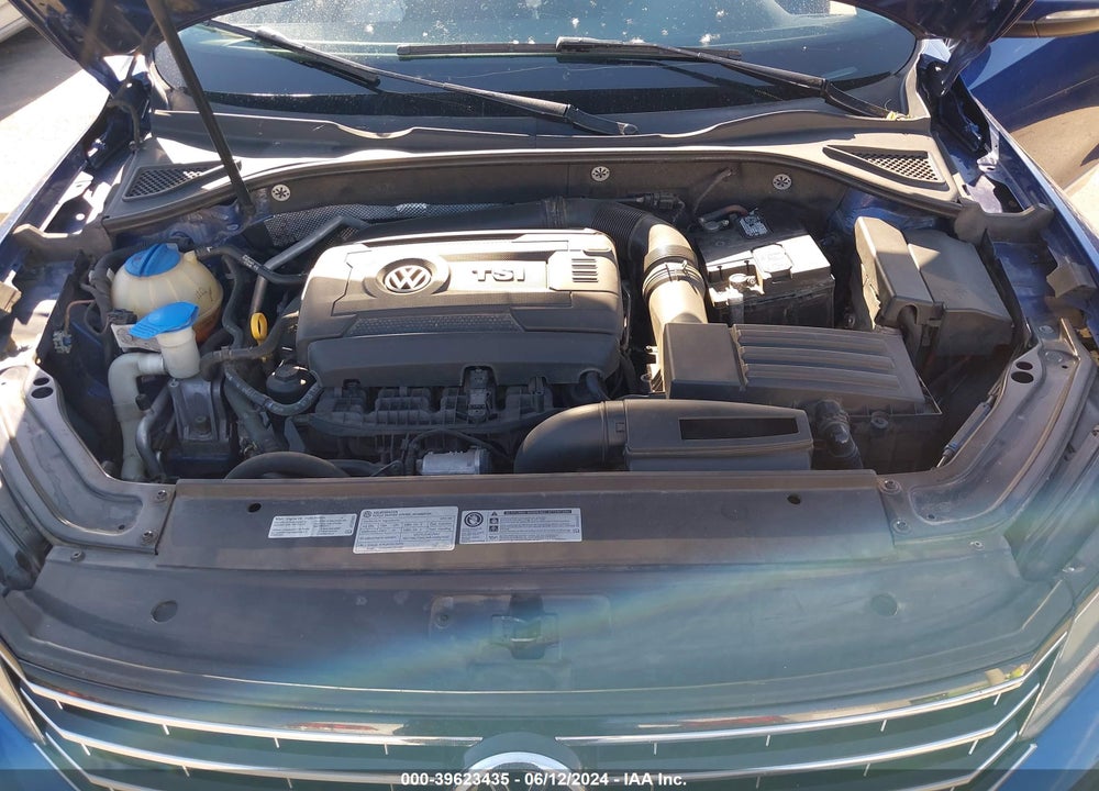 2016 VOLKSWAGEN PASSAT 1.8T S VIN: 1VWAT7A30GC042073