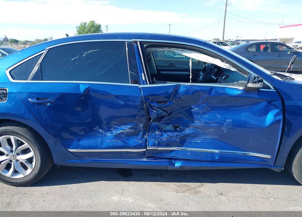 2016 VOLKSWAGEN PASSAT 1.8T S VIN: 1VWAT7A30GC042073