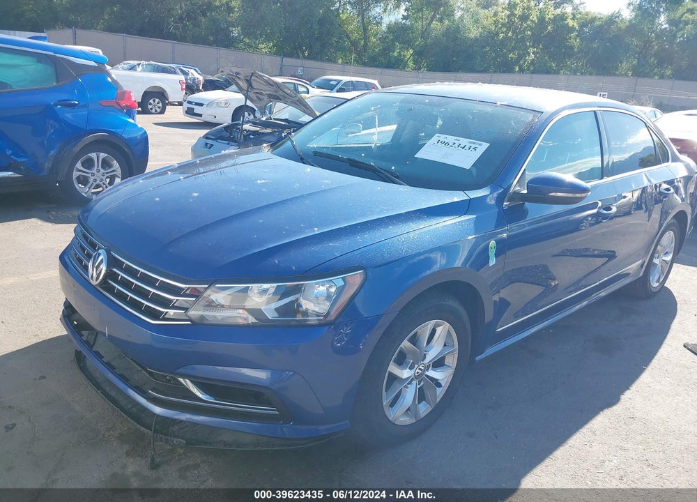 2016 VOLKSWAGEN PASSAT 1.8T S VIN: 1VWAT7A30GC042073