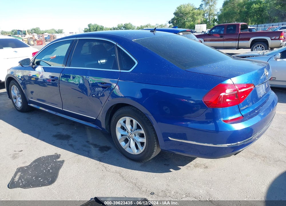 2016 VOLKSWAGEN PASSAT 1.8T S VIN: 1VWAT7A30GC042073