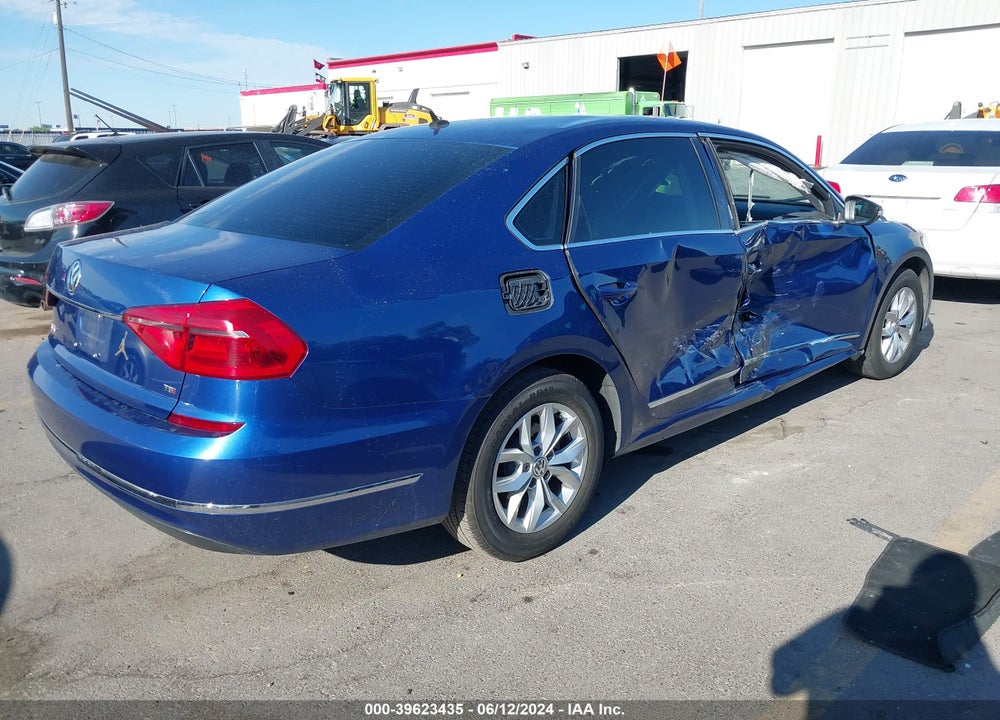 2016 VOLKSWAGEN PASSAT 1.8T S VIN: 1VWAT7A30GC042073