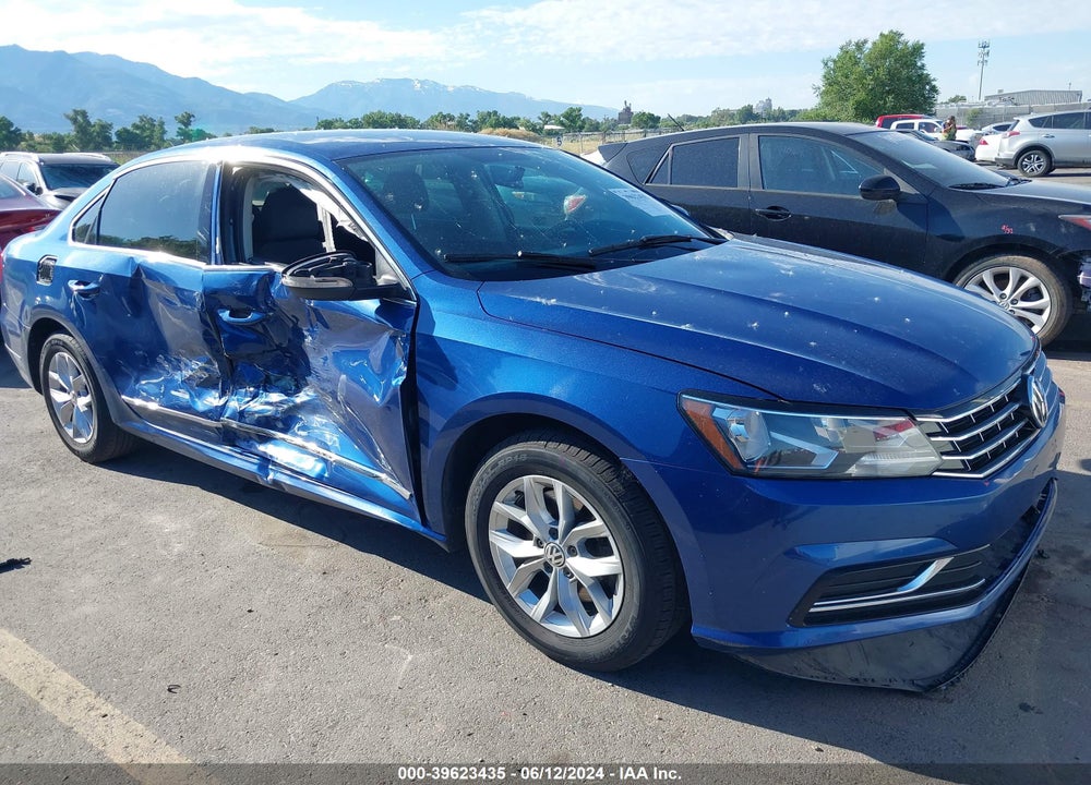 2016 VOLKSWAGEN PASSAT 1.8T S VIN: 1VWAT7A30GC042073