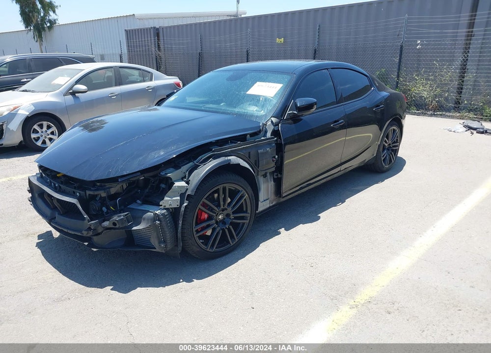 2020 MASERATI GHIBLI VIN: ZAM57XSAXL1354568