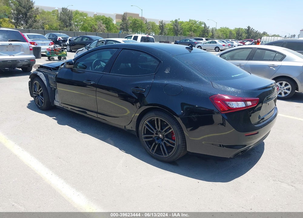 2020 MASERATI GHIBLI VIN: ZAM57XSAXL1354568