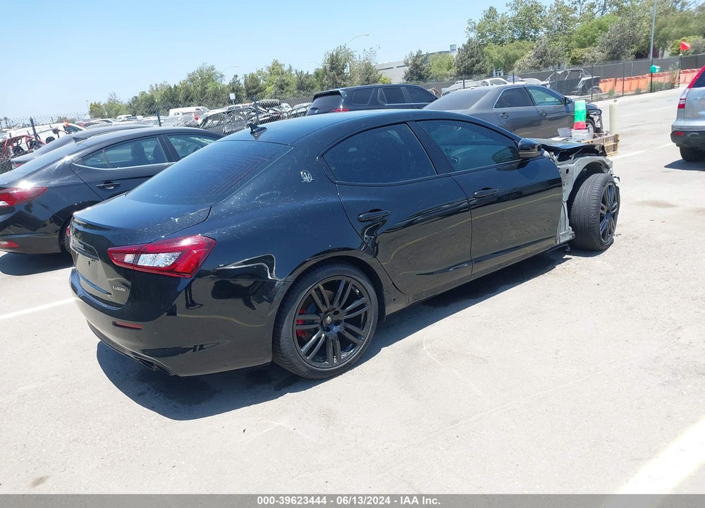 2020 MASERATI GHIBLI VIN: ZAM57XSAXL1354568