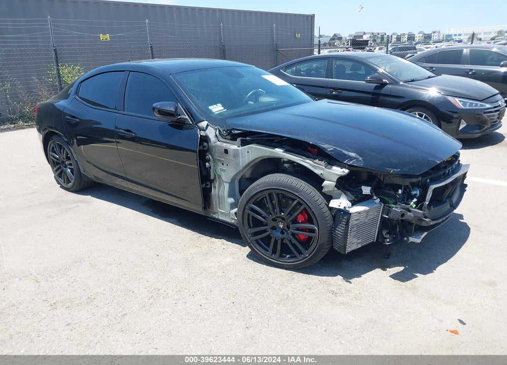 2020 MASERATI GHIBLI VIN: ZAM57XSAXL1354568