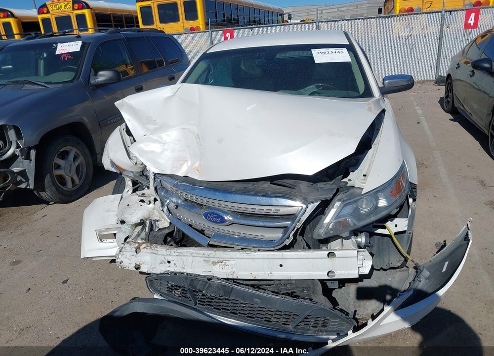 2012 FORD TAURUS LIMITED VIN: 1FAHP2FW8CG111113